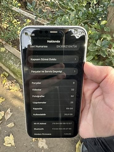 IPhone 11, 64 GB, Ağ, Face ID lalafo.az -da IPhone 11, 64 GB, Ağ, Face ID