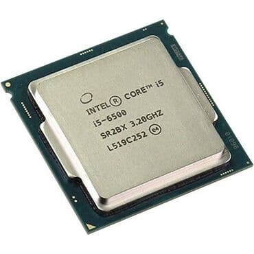 core: Prosessor Intel Core i5 6500, 3-4 GHz, 4 nüvə, İşlənmiş lalafo.az -da — 1 core: Prosessor Intel Core i5 6500, 3-4 GHz, 4 nüvə, İşlənmiş — 1