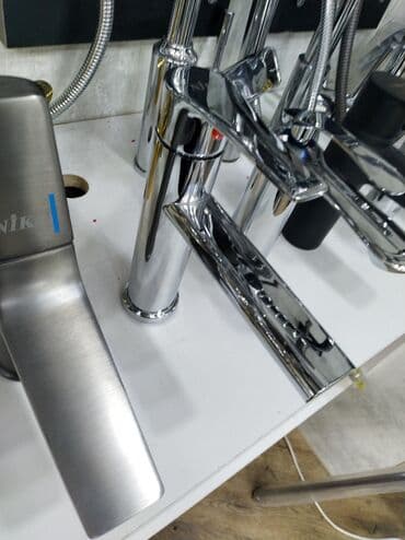 Mətbəx/hamam üçün premium qarışdırıcı kran - Material: yüksək lalafo.az -da Mətbəx/hamam üçün premium qarışdırıcı kran - Material: yüksək