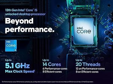 Prosessor Intel Core I5-13400 (20M Cache, up to 4.60 GHz) Prosessor at lalafo.az Prosessor Intel Core I5-13400 (20M Cache, up to 4.60 GHz) Prosessor
