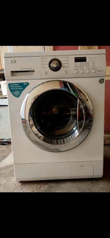 Paltaryuyan maşın LG, 6 kq, İşlənmiş, Avtomat, Qurutmasız, Kredit yoxdur, Ünvandan götürmə lalafo.az -da Paltaryuyan maşın LG, 6 kq, İşlənmiş, Avtomat, Qurutmasız, Kredit yoxdur, Ünvandan götürmə