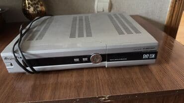 Supermax FT 9800 Super rəqəmsal peyk qəbuledicisi Xüsusiyyətlər: - lalafo.az -da Supermax FT 9800 Super rəqəmsal peyk qəbuledicisi Xüsusiyyətlər: -