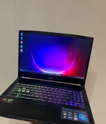 MSI: İşlənmiş MSI, 15.6 ", AMD Ryzen 7, 1 TB lalafo.az -da — 2 MSI: İşlənmiş MSI, 15.6 ", AMD Ryzen 7, 1 TB — 2