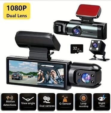 Videoreqistratorlar, Yeni, Əl ilə, 32 gb, Çin, Pulsuz çatdırılma, Ödənişli çatdırılma, Rayonlara çatdırılma lalafo.az -da Videoreqistratorlar, Yeni, Əl ilə, 32 gb, Çin, Pulsuz çatdırılma, Ödənişli çatdırılma, Rayonlara çatdırılma