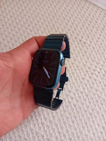Smart saat, Apple, rəng - Göy lalafo.az -da Smart saat, Apple, rəng - Göy