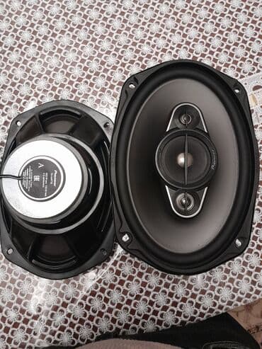 Pioneer avtomobil audiosu dəsti Komplekt: - 1 cüt Pioneer 6x9" lalafo.az -da Pioneer avtomobil audiosu dəsti Komplekt: - 1 cüt Pioneer 6x9"