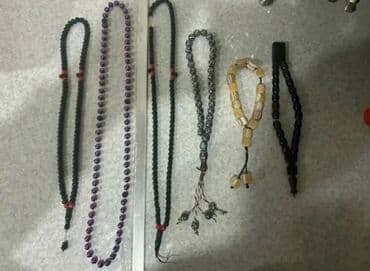 Təsbehlər satılır.Təzədir.Çeşidlər çoxdur.Real alıcılar əlaqə lalafo.az -da Təsbehlər satılır.Təzədir.Çeşidlər çoxdur.Real alıcılar əlaqə