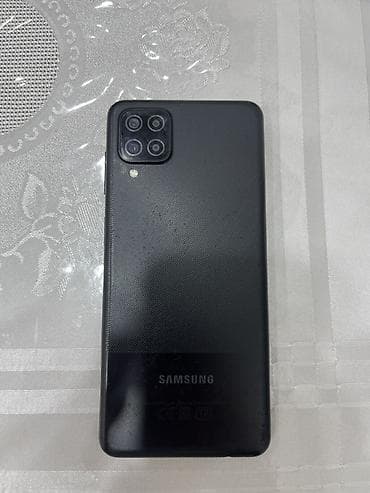 Samsung Galaxy A12, 128 GB, rəng - Qara, Barmaq izi, Face ID, İki sim kartlı lalafo.az -da Samsung Galaxy A12, 128 GB, rəng - Qara, Barmaq izi, Face ID, İki sim kartlı