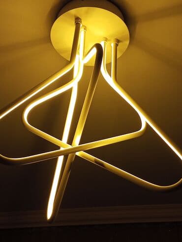 Led Çılçıraq, 4 və daha çox lampa, Metal lalafo.az -da — 1 Led Çılçıraq, 4 və daha çox lampa, Metal — 1