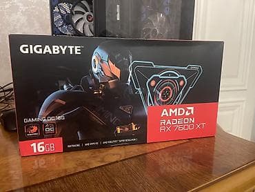 Salam. Model olaraq Gigabyte AMD Radeon RX 7600 XT Gaming OC 16GB at lalafo.az Salam. Model olaraq Gigabyte AMD Radeon RX 7600 XT Gaming OC 16GB