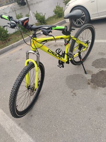Dağ velosipedi Crolan, 26", sürətlərin sayı: 7 lalafo.az -da Dağ velosipedi Crolan, 26", sürətlərin sayı: 7