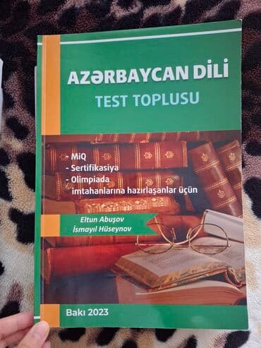 İsmayıl Hüseynovun testidir. Yeni nəşrlərlə bunun arasıbda fərq yoxdur lalafo.az -da İsmayıl Hüseynovun testidir. Yeni nəşrlərlə bunun arasıbda fərq yoxdur