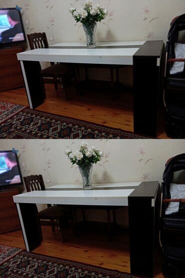 Qonaq masası, Açılmayan, Laminat, Dördbucaq masa lalafo.az -da Qonaq masası, Açılmayan, Laminat, Dördbucaq masa