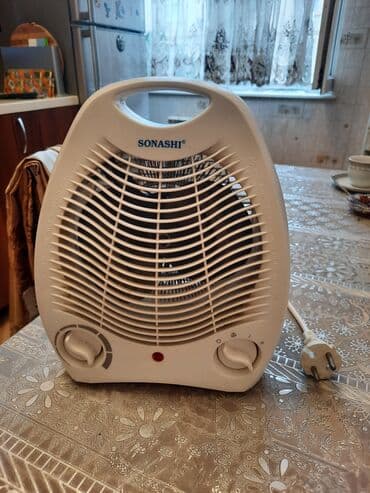 SONASHI elektrikli fan qızdırıcı - Tip: Stolüstü/daşına bilən fan lalafo.az -da — 1 SONASHI elektrikli fan qızdırıcı - Tip: Stolüstü/daşına bilən fan — 1