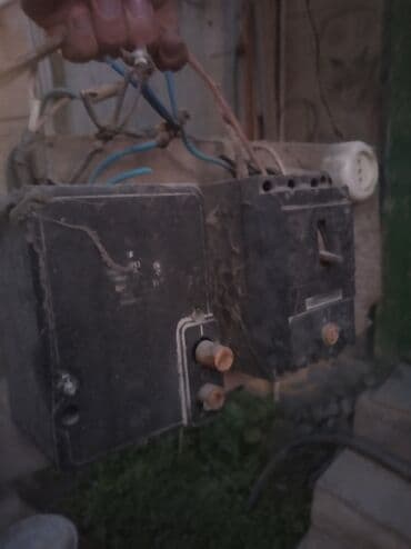 Sənaye tipli elektrik avadanlığı dəsti Avtomat kulçatel bu günə qədər lalafo.az -da Sənaye tipli elektrik avadanlığı dəsti Avtomat kulçatel bu günə qədər