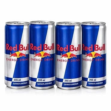 Məhsul: 4 ededi 10 azn Red Bull Energy Drink – 355 ml (qutu) Təsvir lalafo.az -da Məhsul: 4 ededi 10 azn Red Bull Energy Drink – 355 ml (qutu) Təsvir
