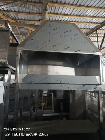 Paslanmayan poladdan peşəkar mətbəx üçün tüstü və buxar sovurucu lalafo.az -da Paslanmayan poladdan peşəkar mətbəx üçün tüstü və buxar sovurucu