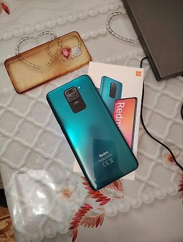 Redmi Note 9, 128 GB, rəng - Mavi, Barmaq izi lalafo.az -da Redmi Note 9, 128 GB, rəng - Mavi, Barmaq izi
