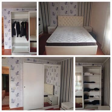 İkinəfərlik çarpayı, Dolab, 2 tumba, İşlənmiş lalafo.az -da İkinəfərlik çarpayı, Dolab, 2 tumba, İşlənmiş