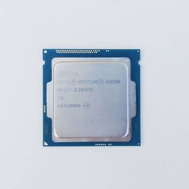 Korpuslar: Prosessor Intel Pentium Prosessorlar “LGA 1150 (4cü nəsil) İntel Pentium”, 2 nüvə, İşlənmiş lalafo.az -da — 5 Korpuslar: Prosessor Intel Pentium Prosessorlar “LGA 1150 (4cü nəsil) İntel Pentium”, 2 nüvə, İşlənmiş — 5