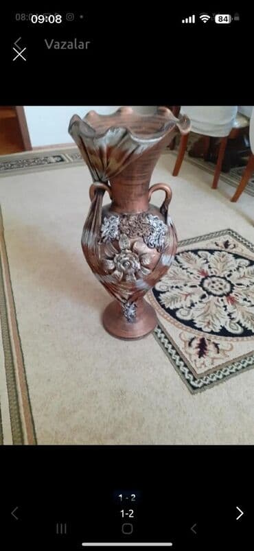 Jeep: Bir vaza, Keramika lalafo.az -da — 2 Jeep: Bir vaza, Keramika — 2