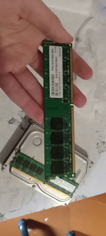 ddr4 4gb 2133: Operativ yaddaş (RAM) Apacer, 2 GB, 1600 Mhz, DDR3, PC üçün, İşlənmiş lalafo.az -da — 1 ddr4 4gb 2133: Operativ yaddaş (RAM) Apacer, 2 GB, 1600 Mhz, DDR3, PC üçün, İşlənmiş — 1