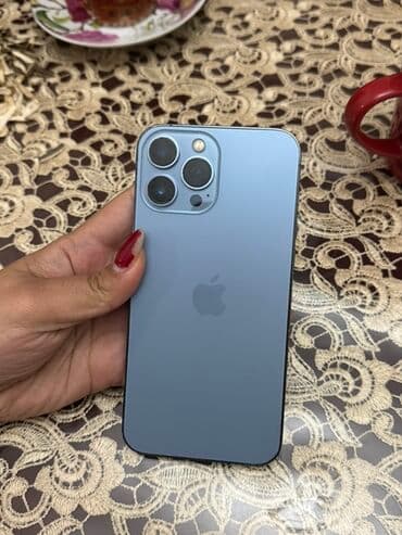 IPhone 13 Pro, Sierra Blue, Face ID lalafo.az -da IPhone 13 Pro, Sierra Blue, Face ID