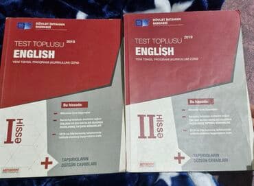 Məhsul: DİM “Test Toplusu – English” (Yeni təhsil proqramı – kurikulum lalafo.az -da Məhsul: DİM “Test Toplusu – English” (Yeni təhsil proqramı – kurikulum