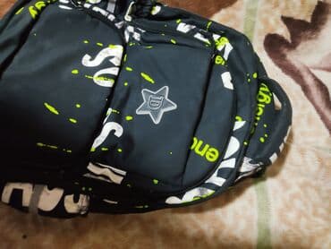 Məhsul: gündəlik istifadə və məktəb üçün bel çantası - Rəng: qara fon lalafo.az -da Məhsul: gündəlik istifadə və məktəb üçün bel çantası - Rəng: qara fon