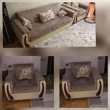 Endirim edildi ❌ Divan kreslo desti 170 azn ²⁰ Acilir, baza var 🏡Yeni lalafo.az -da Endirim edildi ❌ Divan kreslo desti 170 azn ²⁰ Acilir, baza var 🏡Yeni
