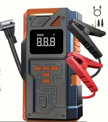 Multifunksiyalı akkumulyator startverici və hava kompressoru Təzədir lalafo.az -da Multifunksiyalı akkumulyator startverici və hava kompressoru Təzədir