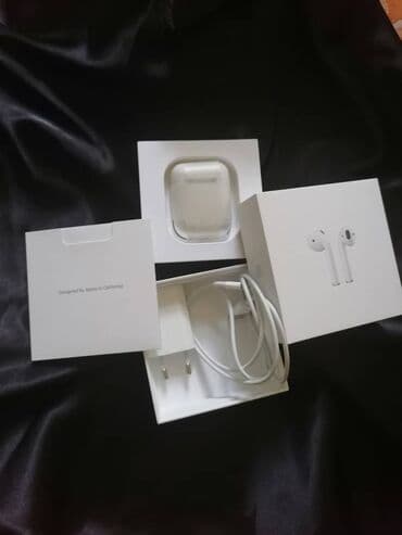 Продаю свои беспроводные наушники Apple. Очень мало использовала lalafo.az -da Продаю свои беспроводные наушники Apple. Очень мало использовала