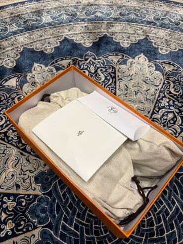 Çəngəllər: Hermès unisex krosovkaları 39 razmer 1:1 lux kopya - Brend: Hermès lalafo.az -da — 2 Çəngəllər: Hermès unisex krosovkaları 39 razmer 1:1 lux kopya - Brend: Hermès — 2