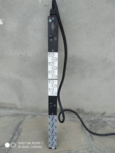 Yeni Server şkafı üçün Power Distribution Unit Rack Mount 20( Uzadıcı lalafo.az -da Yeni Server şkafı üçün Power Distribution Unit Rack Mount 20( Uzadıcı