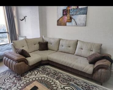 Künc divan, İşlənmiş, Açılan, Bazalı lalafo.az -da Künc divan, İşlənmiş, Açılan, Bazalı