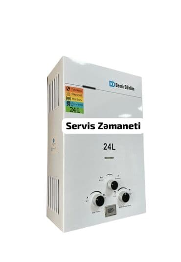 Demirdokum 24 LT qazla işləyən su qızdırıcısı - Türkiyə istehsalı lalafo.az -da Demirdokum 24 LT qazla işləyən su qızdırıcısı - Türkiyə istehsalı