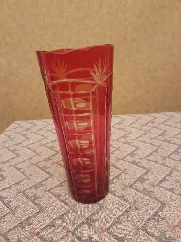 ● G ü l d a n ● Pribaltika istehsalı. Qırmızı şüşədən lalafo.az -da ● G ü l d a n ● Pribaltika istehsalı. Qırmızı şüşədən