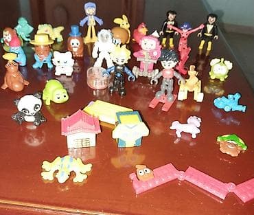 Kinder,ozmo oyuncaqları,işlenmiş Hamısı bir yerde 10 manata satlr. 35 lalafo.az -da Kinder,ozmo oyuncaqları,işlenmiş Hamısı bir yerde 10 manata satlr. 35