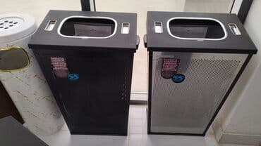 Məhsul: 55 litrlik metal zibil qutuları Təsvir: - İctimai və ofis lalafo.az -da Məhsul: 55 litrlik metal zibil qutuları Təsvir: - İctimai və ofis