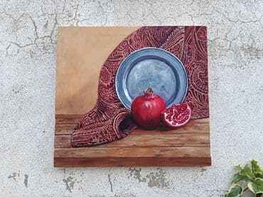 «The Ruby Heart of Azerbaijan»
45х41,5 oil on canvas lalafo.az -da «The Ruby Heart of Azerbaijan»
45х41,5 oil on canvas