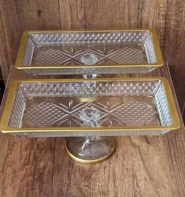 Tort və şiriniyyat qabı, Şüşə, Türkiyə lalafo.az -da Tort və şiriniyyat qabı, Şüşə, Türkiyə