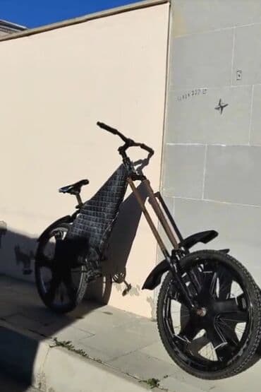 Xüsusi dizayn uzun çəngəlli velosiped - Unikal “chopper” üslubunda lalafo.az -da Xüsusi dizayn uzun çəngəlli velosiped - Unikal “chopper” üslubunda