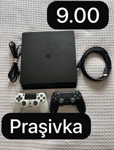Sony playstation 4 slim satılır 9.00 versiya prosivkadır Yaddaş 1 tb 2 lalafo.az -da Sony playstation 4 slim satılır 9.00 versiya prosivkadır Yaddaş 1 tb 2