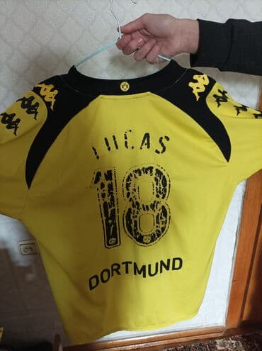 Borussia Dortmund (BVB 09) futbol forması Qarabağ Barusia oyunundan lalafo.az -da Borussia Dortmund (BVB 09) futbol forması Qarabağ Barusia oyunundan