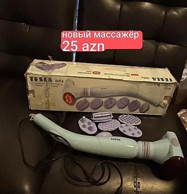 Masajor, Vibro masajor, Bədən üçün, Yeni, Ünvandan götürmə lalafo.az -da Masajor, Vibro masajor, Bədən üçün, Yeni, Ünvandan götürmə