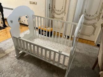 Oğlan və qız üçün, İşlənmiş, Beşik lalafo.az -da Oğlan və qız üçün, İşlənmiş, Beşik