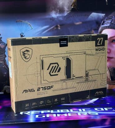 Mehsul Yenidir,agzi bagli qutu. 💠Panel Ölçüsü: 27" (68,58 sm.) lalafo.az -da Mehsul Yenidir,agzi bagli qutu. 💠Panel Ölçüsü: 27" (68,58 sm.)