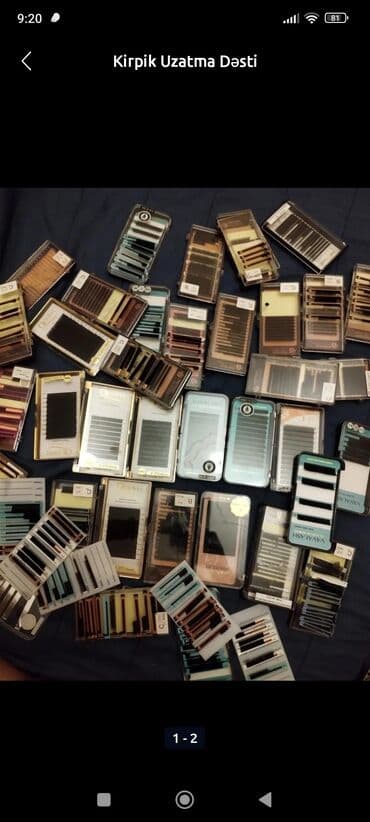 Всё для наращивания ресниц
за всё 80 ман есть и новые и б/у lalafo.az -da Всё для наращивания ресниц
за всё 80 ман есть и новые и б/у