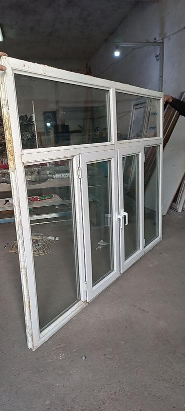 Plastik Pəncərə. 227x174 185 man İşlənmiş.Pəncərədir. Şüşəsi Təzə lalafo.az -da Plastik Pəncərə. 227x174 185 man İşlənmiş.Pəncərədir. Şüşəsi Təzə