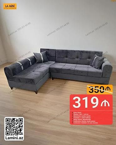 Künc divan, Açılan, Bazalı, Parça, Şəhərdaxili pulsuz çatdırılma lalafo.az -da Künc divan, Açılan, Bazalı, Parça, Şəhərdaxili pulsuz çatdırılma